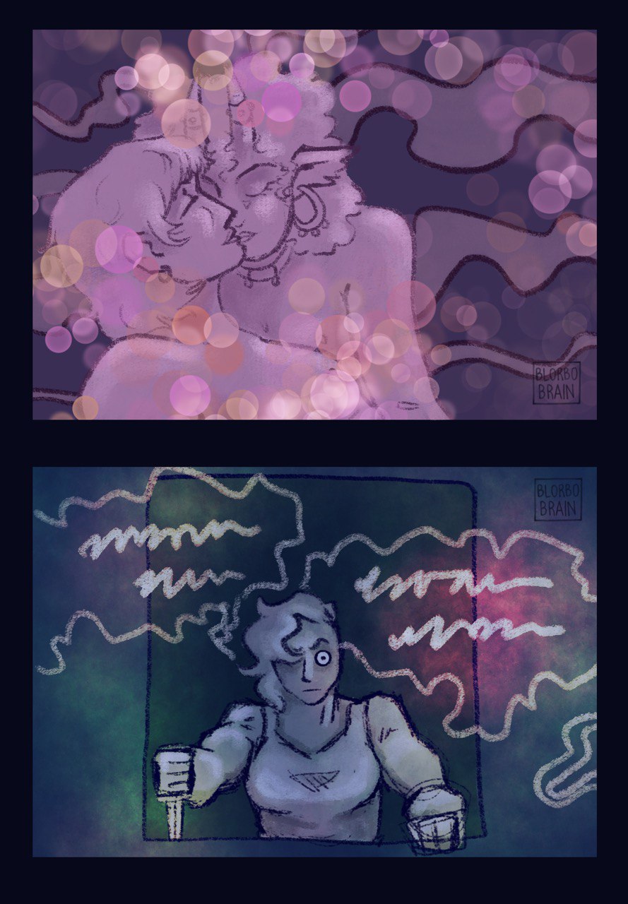 Different kinds of lesbian nights